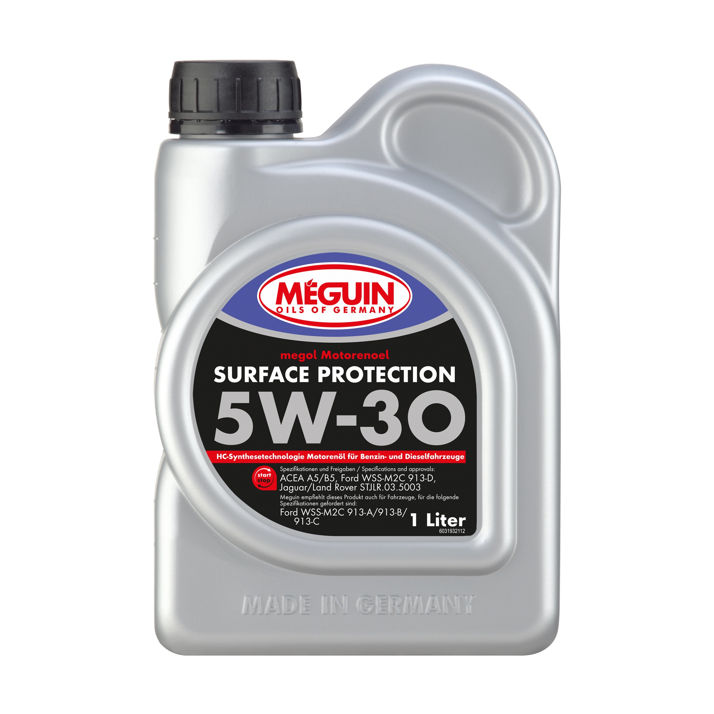 Олива моторна Meguin SURFACE PROTECTION SAE 5W-30 1 л